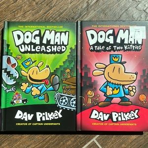 Dog man books